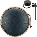 Konrisa Steel Tongue Drum Percussio