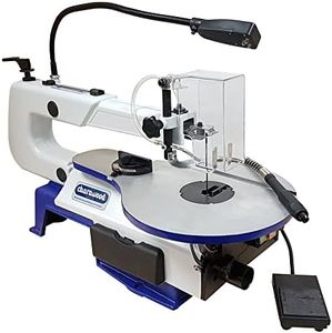 CHARNWOOD SS16F Scroll Saw with Foot Pedal Switch