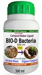 TSR Garden Store Bio D Bacteria Compost Maker Liquid 300ml for Kitchen, Garden, Hotel Waste to Compost Converter