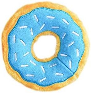 ZippyPaws ZP813 Mini Donutz Blueberry 12.5cm Dia, Blueberry, Mini