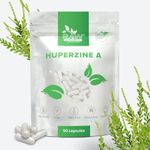 Huperzine A 225mcg, 90 Vegan Capsules - Cognitive Enhancer for Memory & Focus - Supports Brain Health & Mental Clarity