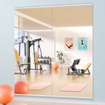 Hasipu Home Gym Mirror 63"x28"(Each