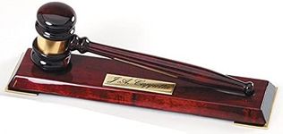 Rosewood Gavel Award with Free Engraving (Customize Now!)