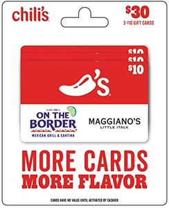 Brinker Gift Cards, Multipack of 3 - $10