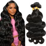 12A Human Hair Bundles 22 24 26 Inc