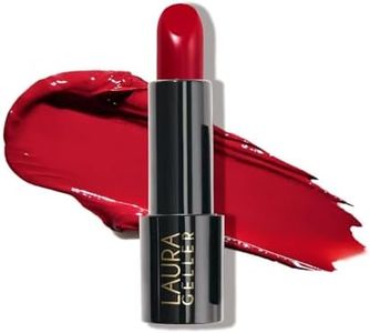 LAURA GELLER NEW YORK Modern Classic Lipstick - Red Radiance - Ultra-Rich Color - Luxurious and Lightweight - Cream Finish