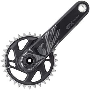 SRAM GX Eagle Carbon Boost Crankset - 170mm, 12-Speed, 32t, Direct Mount, DUB Spindle Interface, Lunar