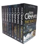 Ann Cleeves The Seagull TV Vera Stanhope Book Set