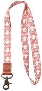 Thread Wallets Cool Neck Lanyard for Men & Women, Cute Key ID Badge & Wallet Holder (Ingrid)