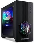 Acer Predator PO3-665 Gaming Desktop PC - Intel Core i7-14700F, 16GB, 512GB SSD, NVIDIA GeForce RTX 5070, No Display, Windows 11, Black