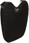 Champion Sports Umpire Exterior Body Chest Protector Pad With Y-Strap - Adjustable Comfort Fit Exterior Chest Protector,Black