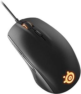 SteelSeries Rival 100, Optical Gaming Mouse - Black