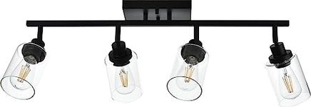 MELUCEE 4 Light Track Lighting Kit 