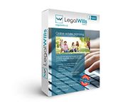 LegalWills.ca Estate Plan Kit (Redeemable Code) - Custom Legal Will, Power of Attorney, and Living Will (Healthcare Power of Attorney) (2024 Canada Version)