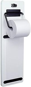 Excello Global Products Wall Mounted Note Paper Dispenser with a 160 Foot roll of Paper Included (White)