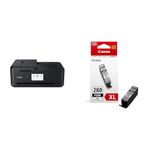 Canon PIXMA TS9520a Wireless Home All-in-One Inkjet Printer+Canon Genuine Ink Cartridge PGI-280XL Black, High-Yield (1 Count), Original Canon Printer Ink for PIXMA TR7620 / TR8520 / TS6220 Printers