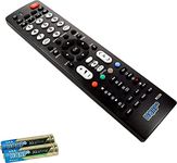 HQRP Remote Control Works with Hitachi LE40A509 LE40H405 LE42S605 LE42S606 LE39H316 LCD LED HD Smart TV 1080p 3D Ultra 4K