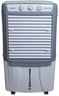 Bhaburly Burly Brezza 100 Ltr Desert Portable Cooler With Anti Bacterial Honeycomb, Auto Refill Powerfull Air Delivery With Auto Swing And 3 Speed Control And Low Power Consumption, Grey & White