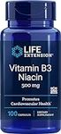 Life Extension - Vitamin B3 Niacin 