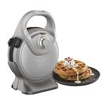 Double Belgian Waffle Maker - Round