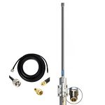 Signalplus Helium Bobcat HNT Hotspot Lora LoT Antenna 868/915mhz 10dbi 35.4inch+32.8ft SMA/RP-SMA Cable