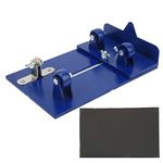 Wine Glass Bottle Cutter Tool DIY Bottle Cutter DIY Machine Upgraded Bottle Cutting Tool Kit for Cutting Wine, Beer or Soda Round Bottles (Blue)
