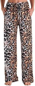 X-Image Casual Comfy Pants Sports Pants Yoga Dance Pants Plus Size Athletic Pants Leopard, XX-Large