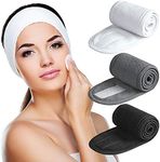 Denfany Spa Headband 3 Pack Ultra S