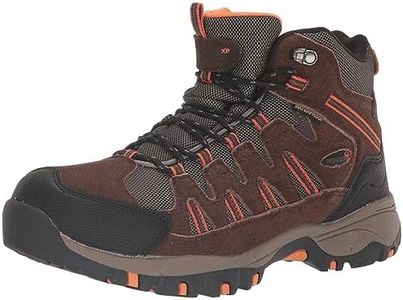 Nevados Men's N-moreso Hiking Boot, Chocolate/Burnt Orange, 8.5