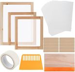 Lyellfe 36 Pieces Screen Printing S