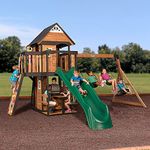 Backyard Discovery Cedar Swing Set