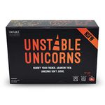 Unstable Unicorns NSFW Card Game - A Strategic Card Game and Party Game for Adults with Drinking Rules Available (for Ages 21+)