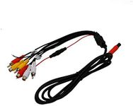 Pyle Wiring Harness (for Pyle Models: PL74DGR, PL74DBK, PL74DTN)