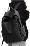 Black School Backpack Large Middle 