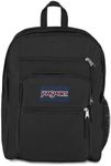 JANSPORT Big Student, O/S, Black