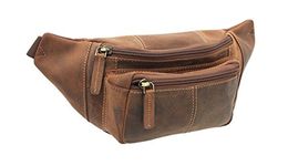 Visconti Leather Bumbag Style 720 Oil Tan