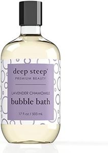 Deep Steep Bubble Bath, 17 oz (Lavender Chamomile)