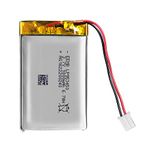 EEMB Lithium Polymer battery 3.7V 1800mAh 953450 Lipo Rechargeable Battery Pack with wire JST Connector for Dashcam and Bluetooth Speaker-confirm device & connector polarity before purchase