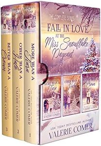 Fall in Love at the Miss Snowflake Pageant: The Complete Series (Christmas Romance at the Miss Snowflake Pageant Book 4)