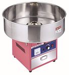 Shoppers Hub PNQ Heavy Duty 20 Inch Wide Tub Electric Based Commercial Cotton Candy Making Machine Candy Floss Machine for Ideal Use in Single Outlets,Cafes,Restaurants,Events,Resorts,Catering, Parks