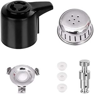 7 PCS Steam Release Handle, Original Float Valve Replacement Parts with Silicone Caps for Instant Pot Duo 3, 5, 6 QT, Duo Plus 3, 6 QT