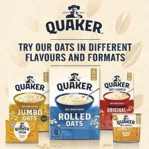 Quaker Oat So Simple Original Porridge Sachets, 10-Pack