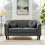 Style Sofa With Tufted