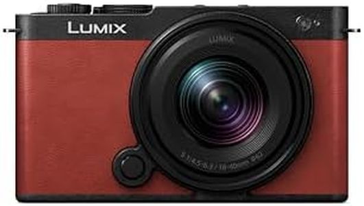 Panasonic LUMIX S9 Full-Frame Mirrorless Camera with S 18-40mm F4.5-6.3 Lens, Compact, Lightweight Body, Perfect for Social Media and Travel, Digital Cameras for Photography, DC-S9NR9