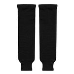 EALER HSK80 Series Solid Color Knit Hockey Socks Junior to Senior