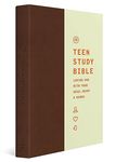 ESV Teen Study Bible (TruTone, Burnt Sienna)