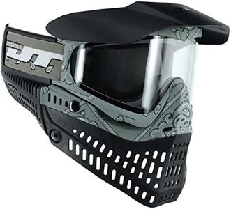 JT Proflex Goggles LE Bandana Gray w/ Clear and Smoke Lens