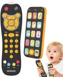 Baby Phone TV Remote Toy Set, Bilin