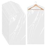 10 Pack Long Dress Covers 71 Inch G