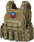 MGFLASHFORCE Tactical Vest Molle Ai